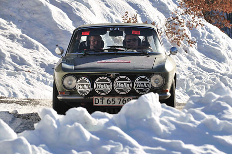 Bent Mikkelsens og Jens Gandrups Alfa Romeo har fået ny motor og gearkasse inden dette års Rallye Monte-Carlo Historique. De glæder sig til at komme op på bjergvejene i de sydfranske Alper.